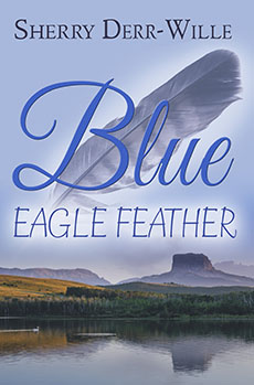 "Blue Eagle Feather" - Sherry Derr-Wille