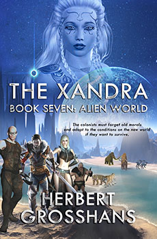 Herbert Grosshans "The Xandra 7, Alien World"