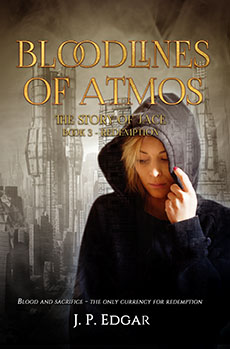 Bloodlines of Atmos: The Story of Jace, book 3: Sanctuary by J. P. Edgar
