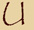 U